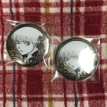 은혼 은혼전 ~스무살의 모임~ 실버 서울 캔뱃지 오키타 소고