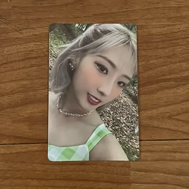 이달의소녀 LOONA 하슬 FLIP THAT 앨범 포카