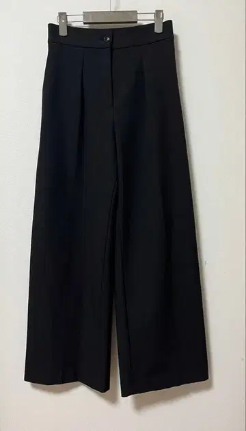 PLST 웜 리저브 트윌 팬츠 와이드 팬츠