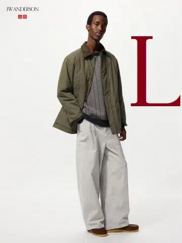 JWA 코듀로이 워크 팬츠 ( 사이즈: L )