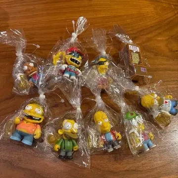 kidrobot 심슨 피규어 9개 세트