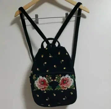 페일러 문라이트 플라워 백팩 꽃무늬 슈니르 직물 FEILER 새상품급