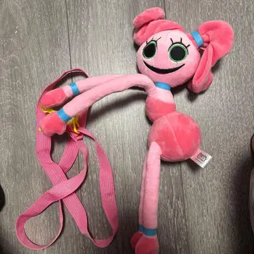 핑크색 봉제 인형 허기 워기 백