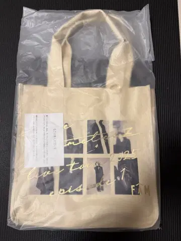 timelesz FAM 쇼핑백