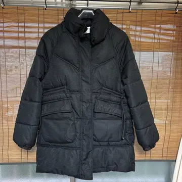 블랙 다운 자켓