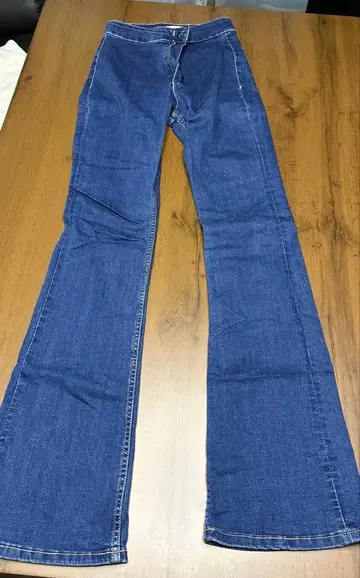 ZARA 부츠컷 데님 EUR34 슈퍼 스트레치