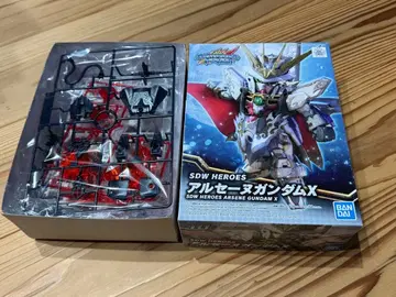 SD 건담 SDW HEROES 아르센 건담X 내부 가방 미개봉