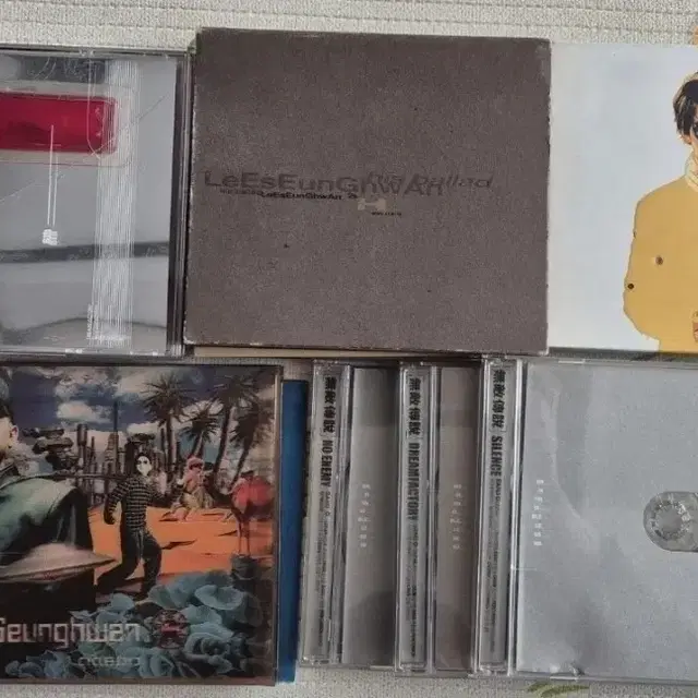 이승환 CD 앨범 모음