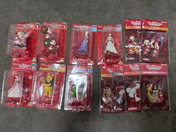 Happy 복권 디즈니 크리스마스 오너먼트 2025 묶음 판매