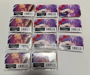 앙스타 오오가미 코가 캔뱃지 세트 11점