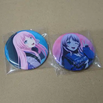 MyGO!!!!! 치하야 아논 캔뱃지 2점 극장판 BD 구매 혜택