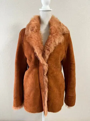 1970s 무스탕 자켓 코트 빈티지