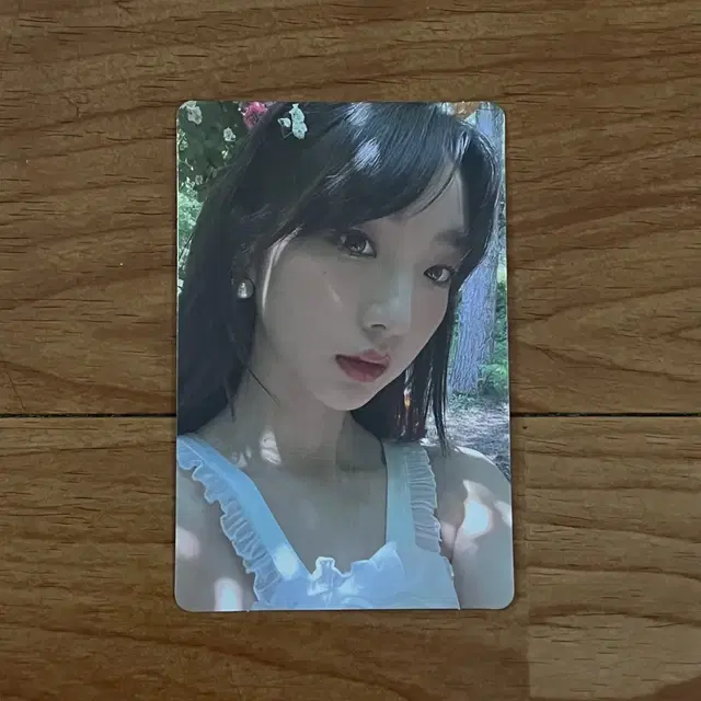 이달의소녀 LOONA 여진 FLIP THAT 앨범 포카