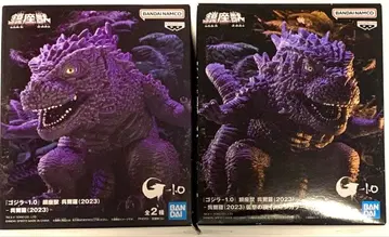 고질라-1.0 진좌수 오오라(2023) 피규어 A B 2종