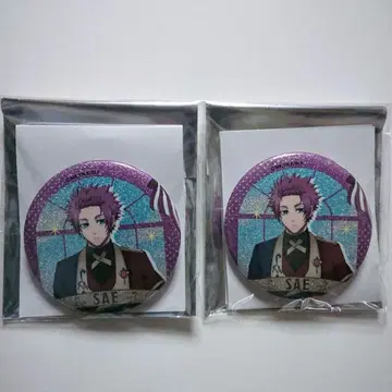 블루 록 이토시 사에 벌룬 글리터 캔뱃지