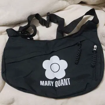 MARY QUANT 블랙 숄더백