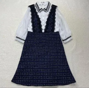 SOBRE 트위드 드레스