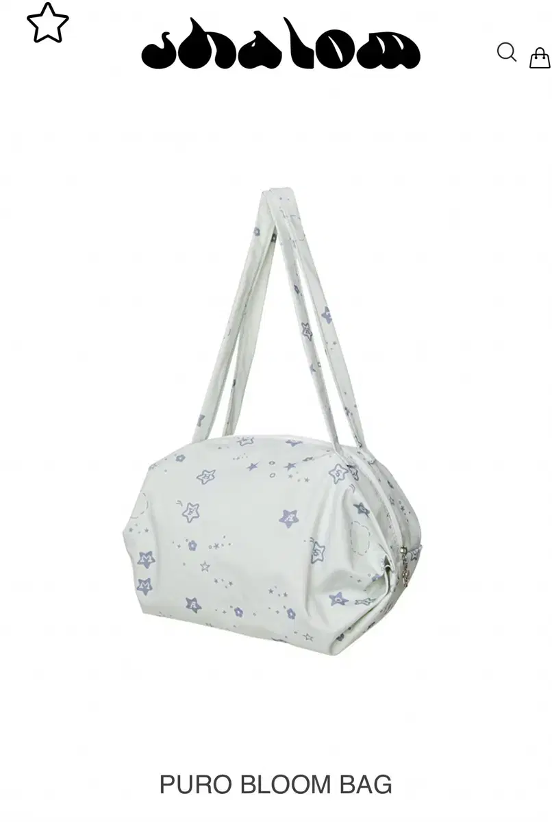 Shalom Shalom Club Puro Bloom Bag puro bloom bag