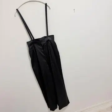 인디비 [서스펜더 포함] 2WAY 크러쉬 새틴 팬츠