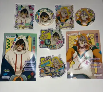 윈블 AGF 데비 데코 후드티 토카게 토토미야마 세트