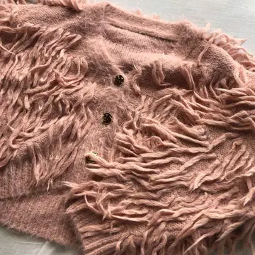 Chico 프린지 니트