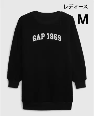 [미사용 택 포함] 1969 아치 로고 보아 갭 원피스 M GAP