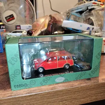 에브로 1/43 모리스 미니 트래블러