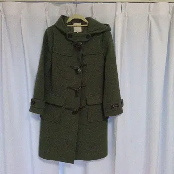 B:MING by BEAMS 올리브 그린 더플 코트 M 사이즈