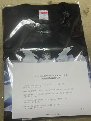 블소 10주년 기념 캐릭터 T셔츠