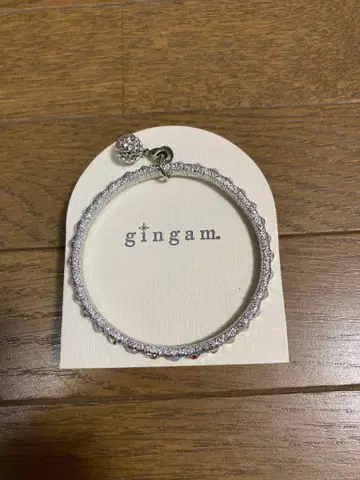 gingam ANIRRO 깅엄 아닐로 스와로브스키 팔찌