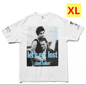 [미사용 새상품] Let's get Lost x weber T shirt