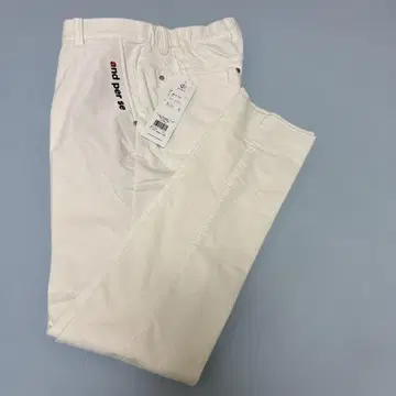 and per se 화이트 팬츠 택 포함 새상품