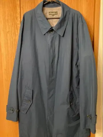 Eddie Bauer 에디 바우어 파랑 스텐카라 코트