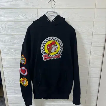 Buc-ee's 블랙 후드티