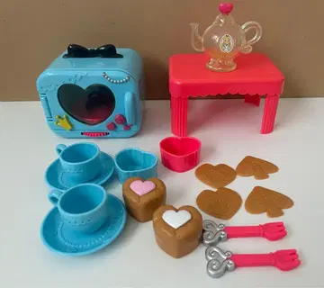 레민 & 소란 앨리스 두근두근 티 파티 세트