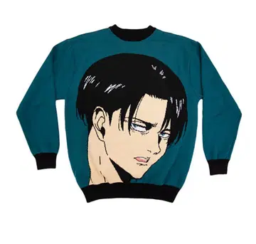 리바이 병장 니트 진격의 거인