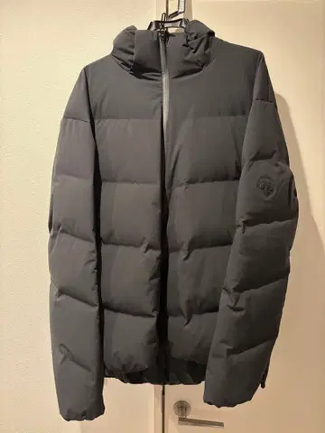 DESCENTE 미즈사와 다운 오버 사이즈 라이트 자켓