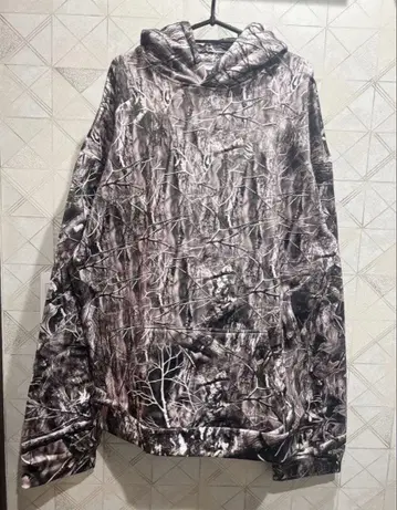 빅 사이즈 리얼트리 카모플라쥬 후드티 아웃도어 가을/겨울