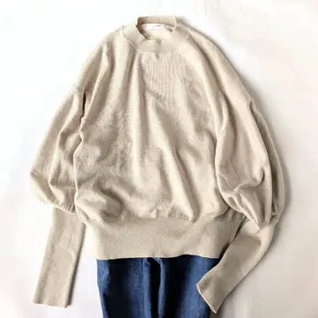 STYLEMIXER 스타일 믹서 퍼프 슬리브 니트