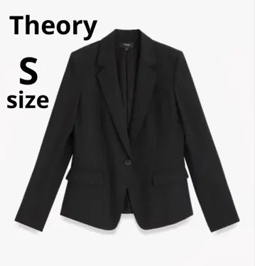 Theory 19AW 테일러드 자켓 블랙 새상품급 울