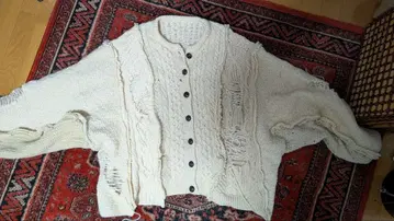 재구축 리메이크 피셔맨 니트 그런지