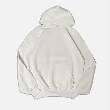 러셀 애슬레틱 후드티 무지 L 사이즈 90s USA제 화이트