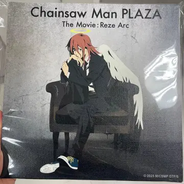 극장판 체인소 맨 레제 편 캔버스 보드 천사의 악마