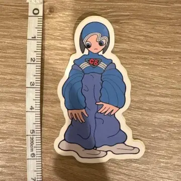 Chilli Beans. 스티커 모니 Moto 칠리빈스 rose