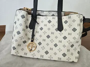 firano vita 프린트 패턴 토트백 중형