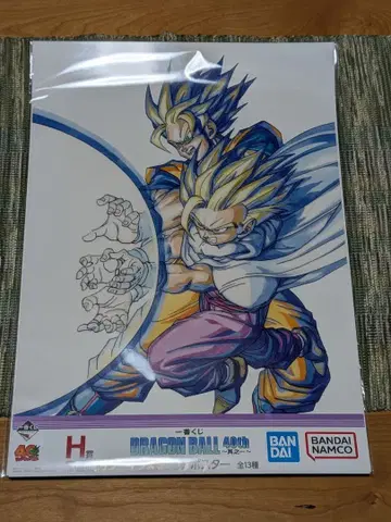 드래곤볼 제일복권 포스터