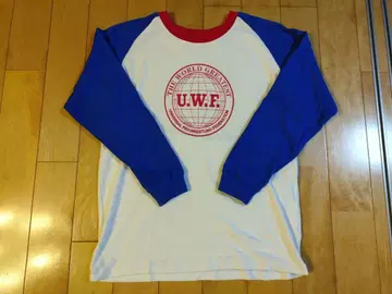 구 UWF 복각판 롱 T셔츠
