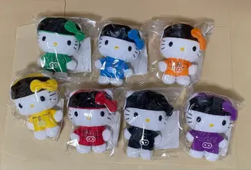 칸쟈니에이토 에이트레인저 키티 마스코트 7개 세트