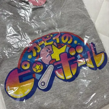 커비 빈볼 T셔츠 닌텐도 Nintendo Switch GB