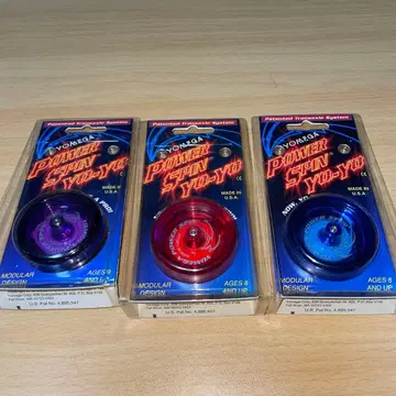 요메가 USA제 파워 스핀 요요